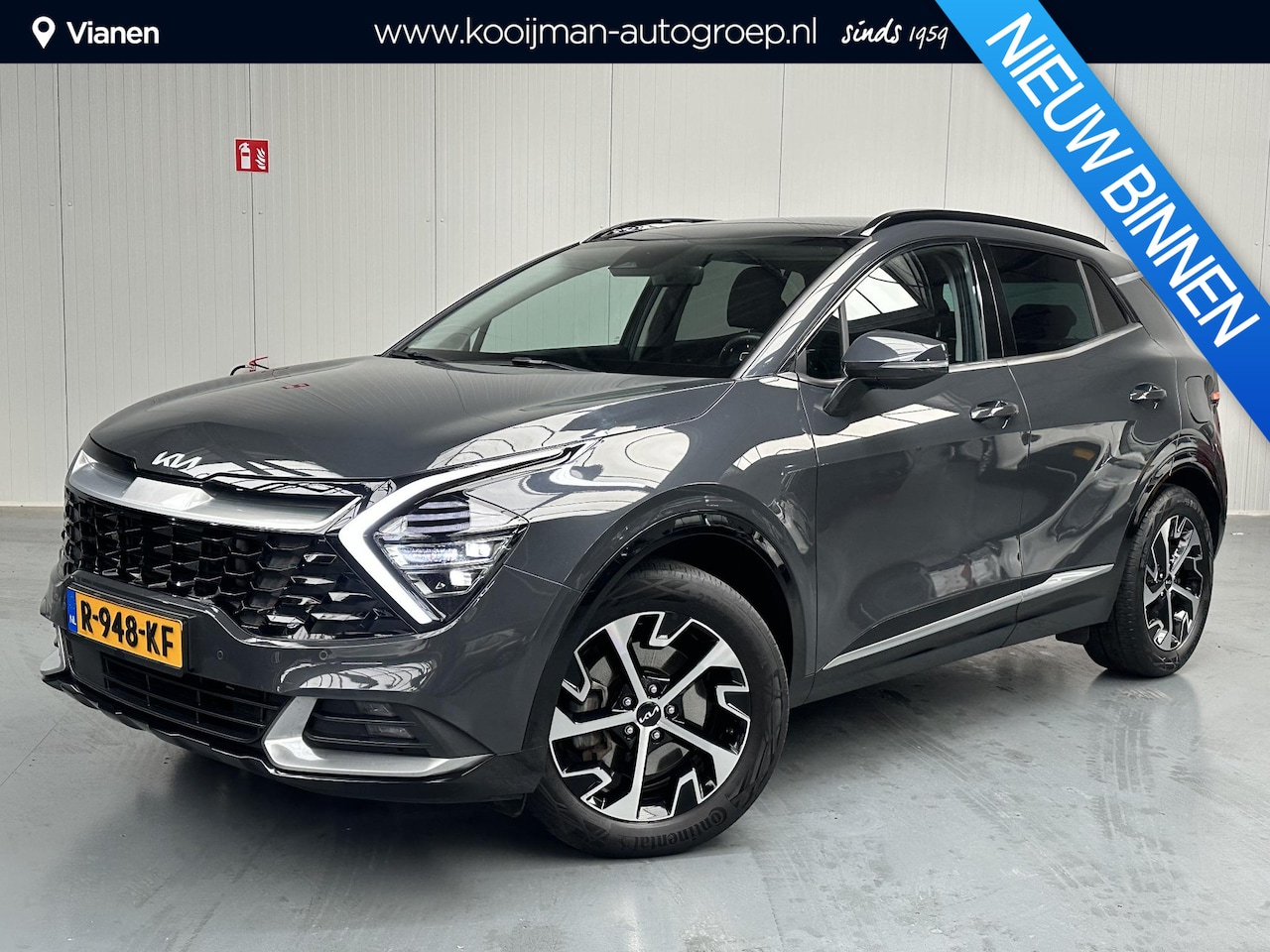 Kia Sportage - 1.6 T-GDi Hybrid DynamicPlusLine 1.6 T-GDi Hybrid DynamicPlusLine - AutoWereld.nl
