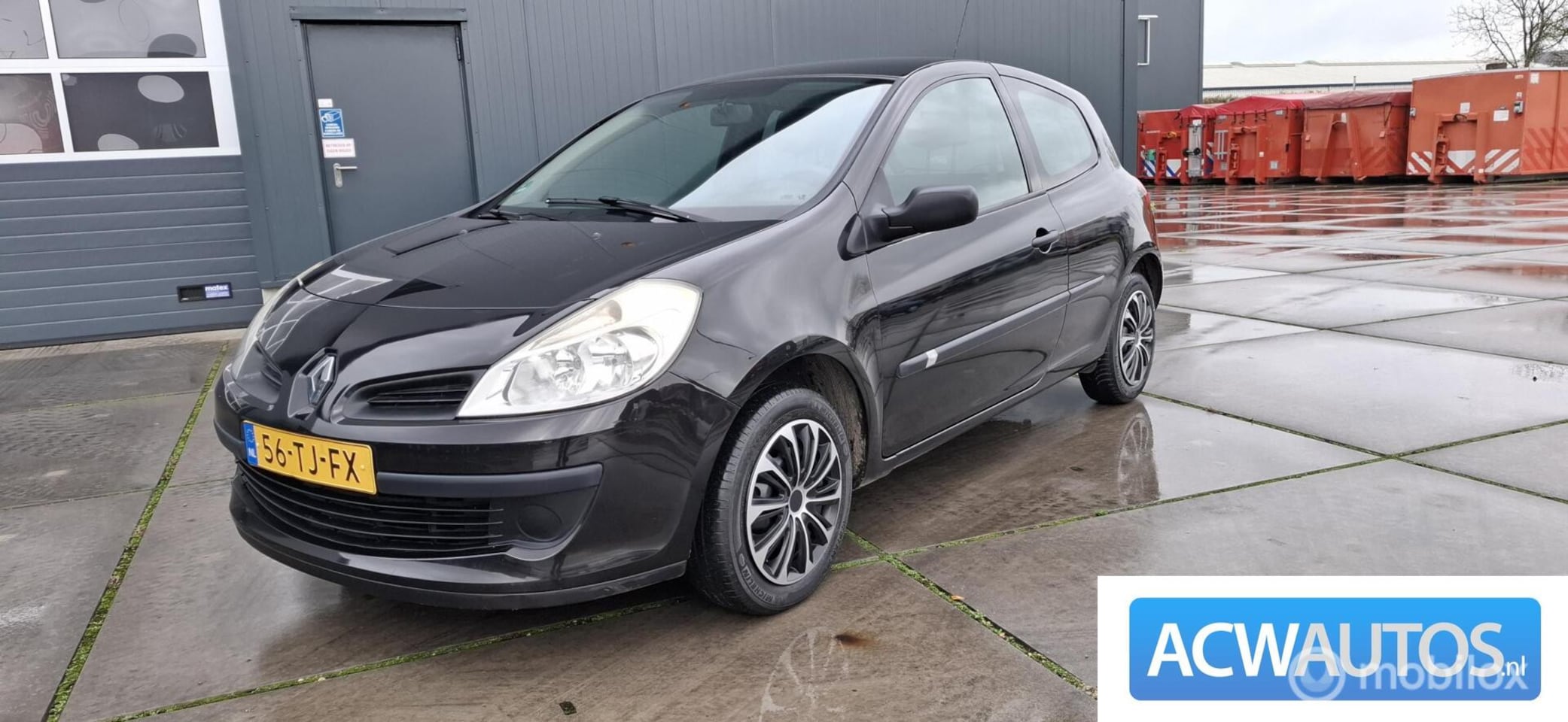 Renault Clio - 1.2-16V Extreme 1.2-16V Extreme - AutoWereld.nl