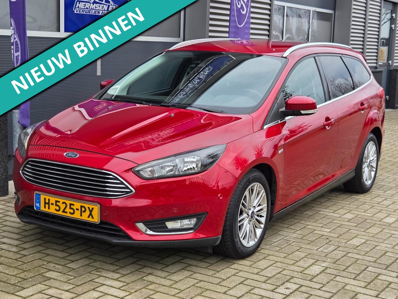 Ford Focus - 1.0 EcoBoost Titanium automaat! nw. distributie - AutoWereld.nl