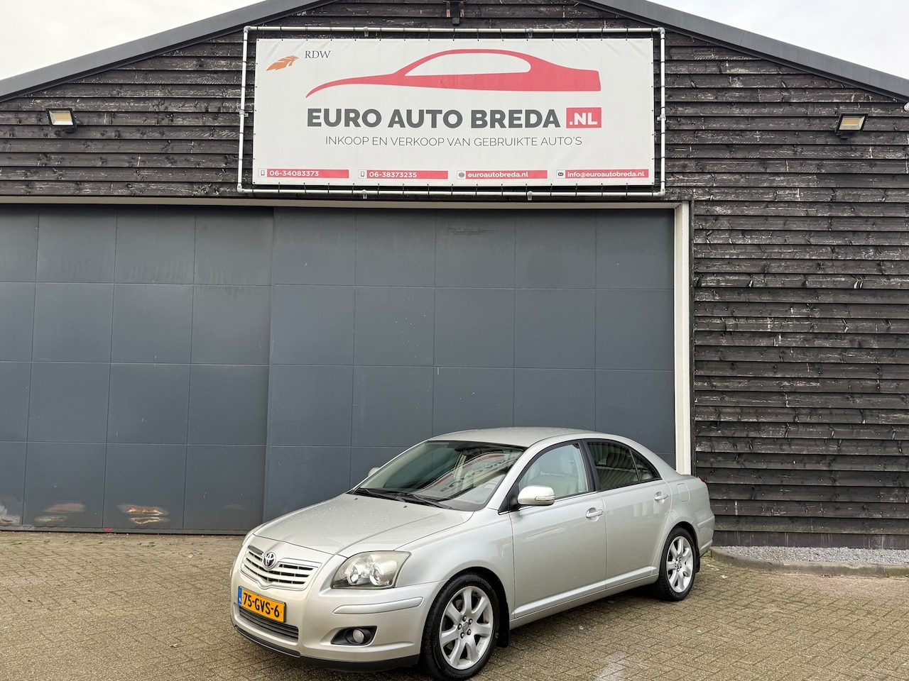 Toyota Avensis - 2.0 VVTi Business Pro 2.0 VVTi Business Pro Automaat - AutoWereld.nl
