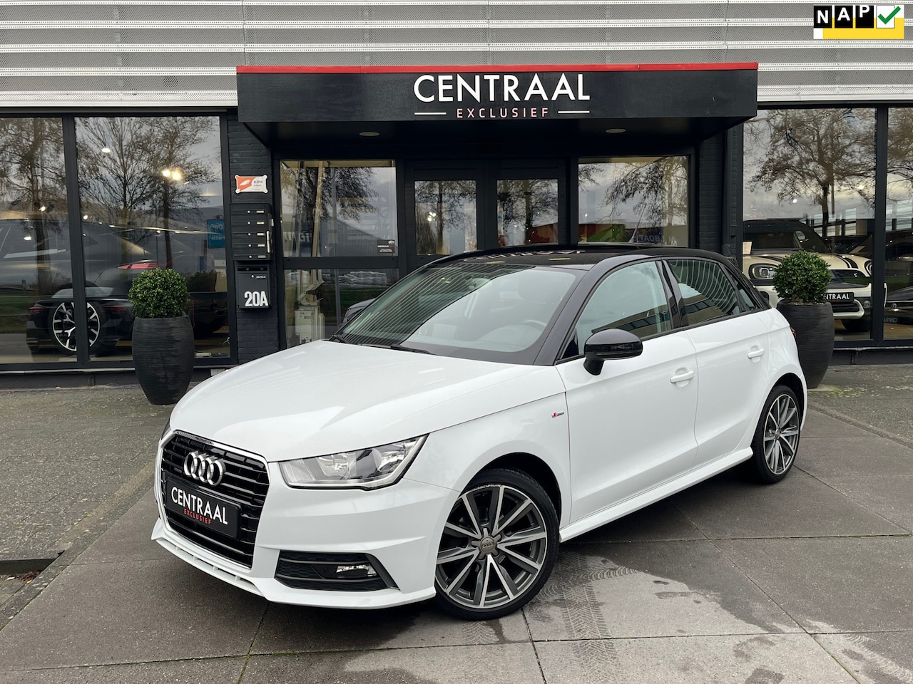 Audi A1 Sportback - 1.0 TFSI S-Line|NL-Auto|Navi|Pdc|Cruise Control|Airco|Bluetooth|95PK - AutoWereld.nl
