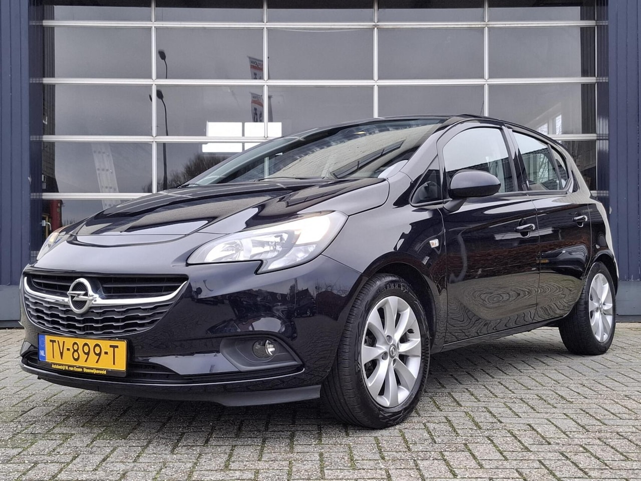 Opel Corsa - 1.4 Favourite 1.4 Favourite - AutoWereld.nl