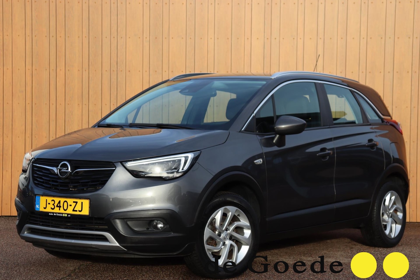 Opel Crossland X - 1.2 Turbo Innovation org. NL - AutoWereld.nl
