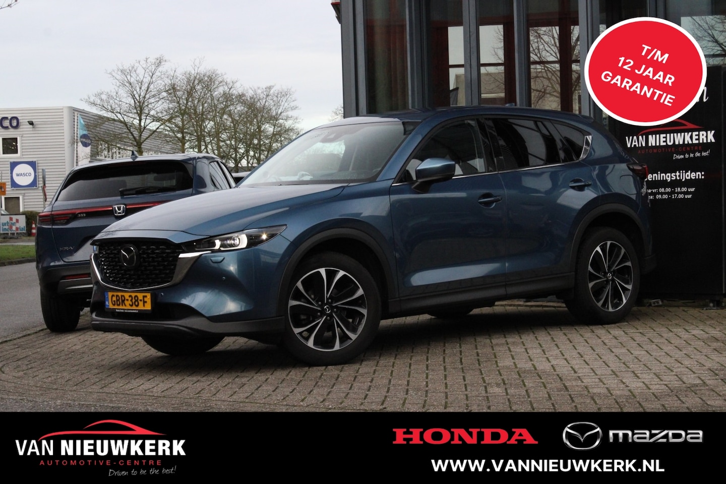 Mazda CX-5 - 2.0 SKYACTIV-G 165pk 2WD Automaat Exclusive-Line|Leder | Bose | 360View | Stoelkoeling | S - AutoWereld.nl
