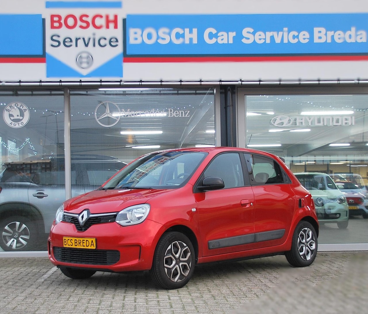 Renault Twingo - 1.0 SCe Intens 1.0 SCe 65pk Intens - AutoWereld.nl