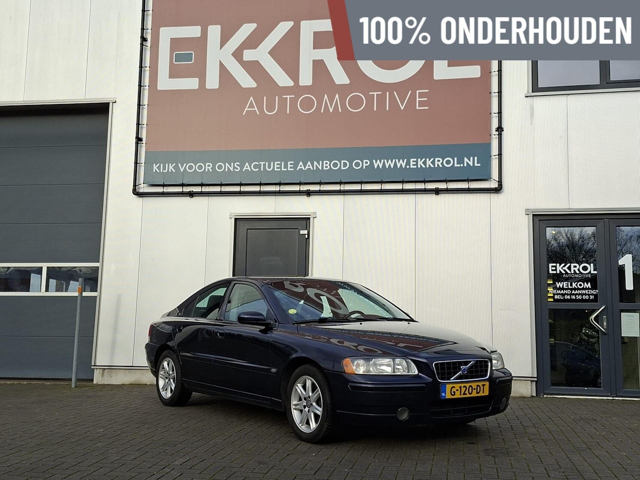 Volvo S60 - 2.4 Momentum Automaat (Trekhaak/Dealer Oh/Cruise) - AutoWereld.nl