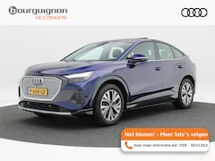 Audi Q4 Sportback e-tron - 40 77 kWh 204 Pk Automaat | Panoramadak | Volledig Leder | Virtual Cockpit | Elektrische A