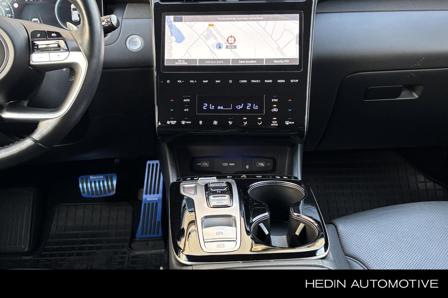 Hyundai Tucson - 1.6 T-GDI HEV Premium / Nederlandse Auto / Adaptieve Cruise Control / Stoelverwarming / St - AutoWereld.nl