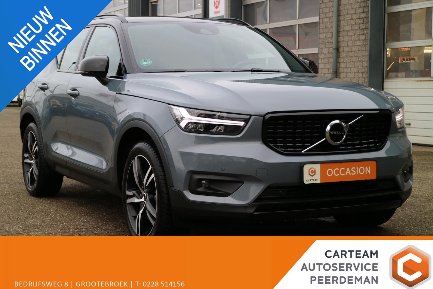 Volvo XC40 - 1.5 T5 Recharge R-Design | PHEV | Camera | Harman Kardon | - AutoWereld.nl