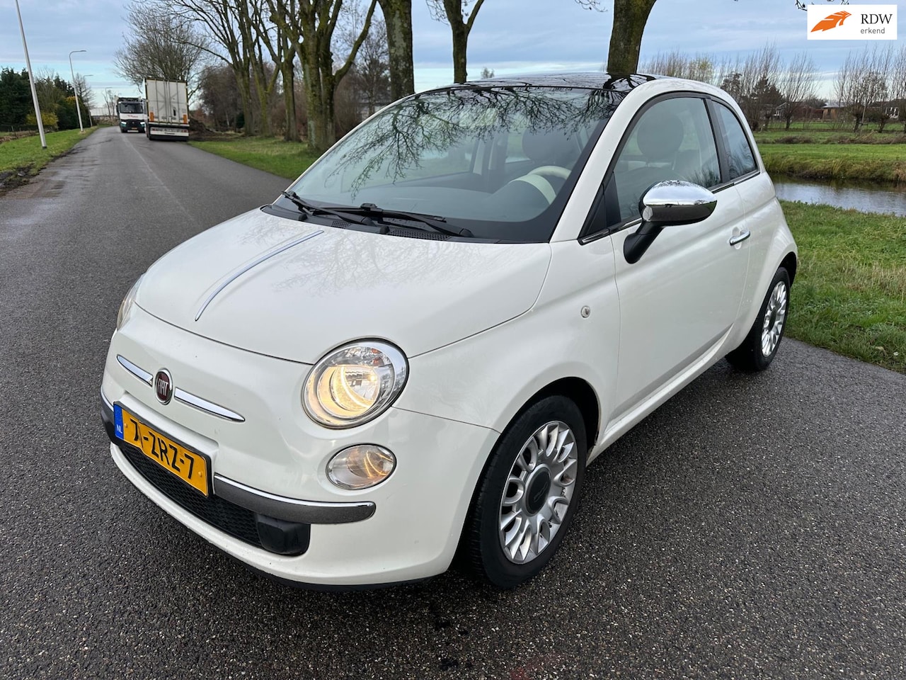 Fiat 500 - 0.9 TwinAir|Gucci uitvoering|nap|lees tekst - AutoWereld.nl