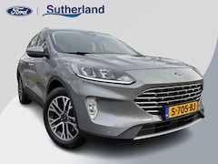 Ford Kuga - 2.5 PHEV Titanium 225pk | Winter Pack | Trekhaak | Adaptieve Cruise | Dodehoeksensoren | A