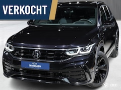 Volkswagen Tiguan - 1.4 TSI eH 3x R LINE / PANODAK / ACC / HEADUP / TREKHAAK / 19"