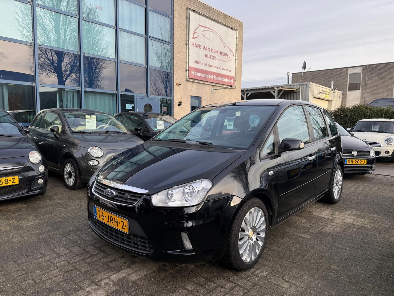 Ford C-Max - 1.8-16V Titanium Flexifuel APK 08/26 - AutoWereld.nl