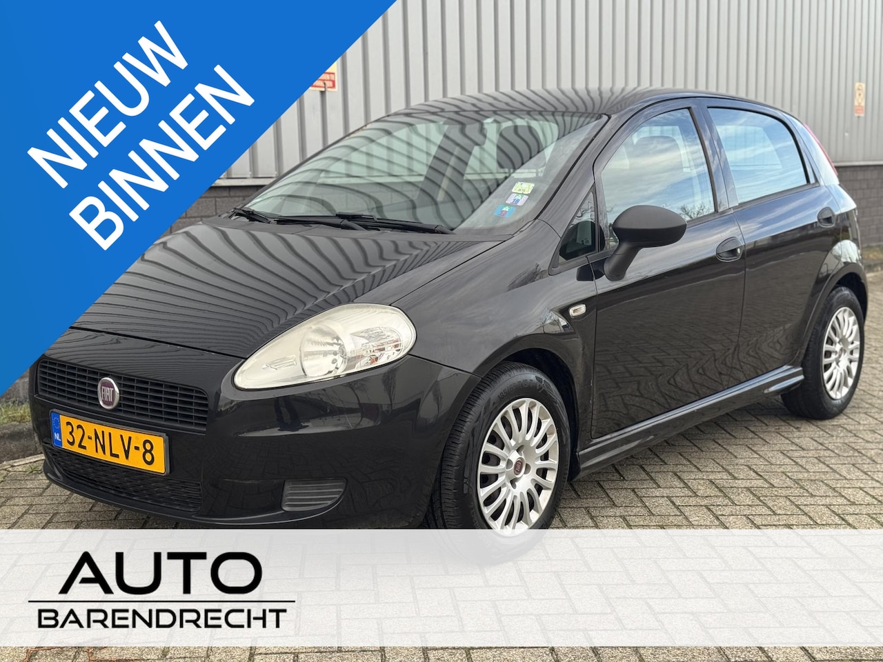 Fiat Grande Punto - 1.3 M-Jet Actual Airco - AutoWereld.nl