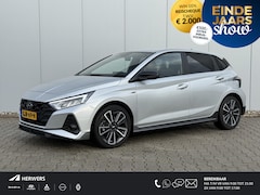 Hyundai i20 - 1.0 T-GDI N-Line / Stoelverwarming / Stuurverwarming / Achteruitrijcamera / Navigatie / Ap
