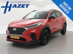 Hyundai Tucson - 1.6 T-GDI 177 PK N-LINE + TREKHAAK | 19 INCH | CAMERA | STOELVERW. | CARPLAY | LED