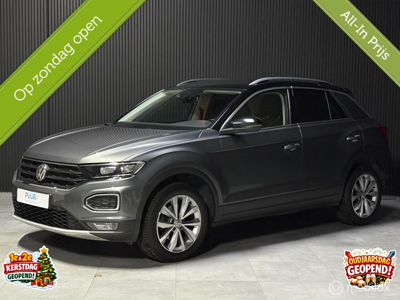 Volkswagen T-Roc - 1.5 TSI Sport - AUT - VIRTUAL - DEALER ONDERHOUDEN- - AutoWereld.nl