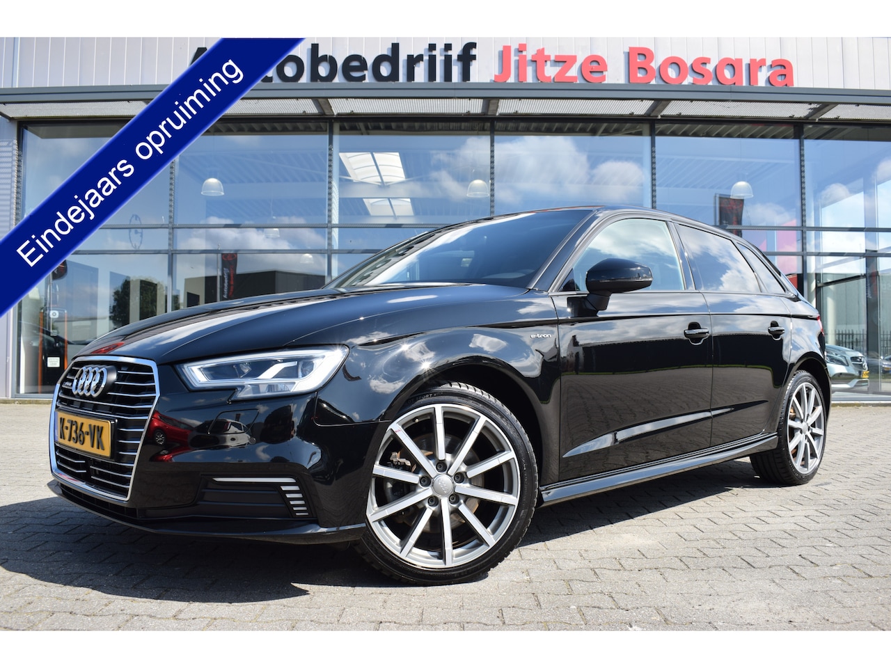 Audi A3 Sportback - 1.4 E-Tron Sport Pro Line Plus 204pk LED | Panoramadak | 2x S-line | Half Leder | Apple/An - AutoWereld.nl