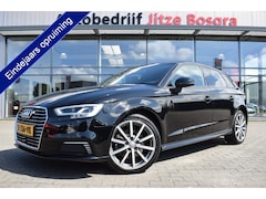 Audi A3 Sportback - 1.4 E-Tron Sport Pro Line Plus 204pk LED | Panoramadak | 2x S-line | Half Leder | Apple/An
