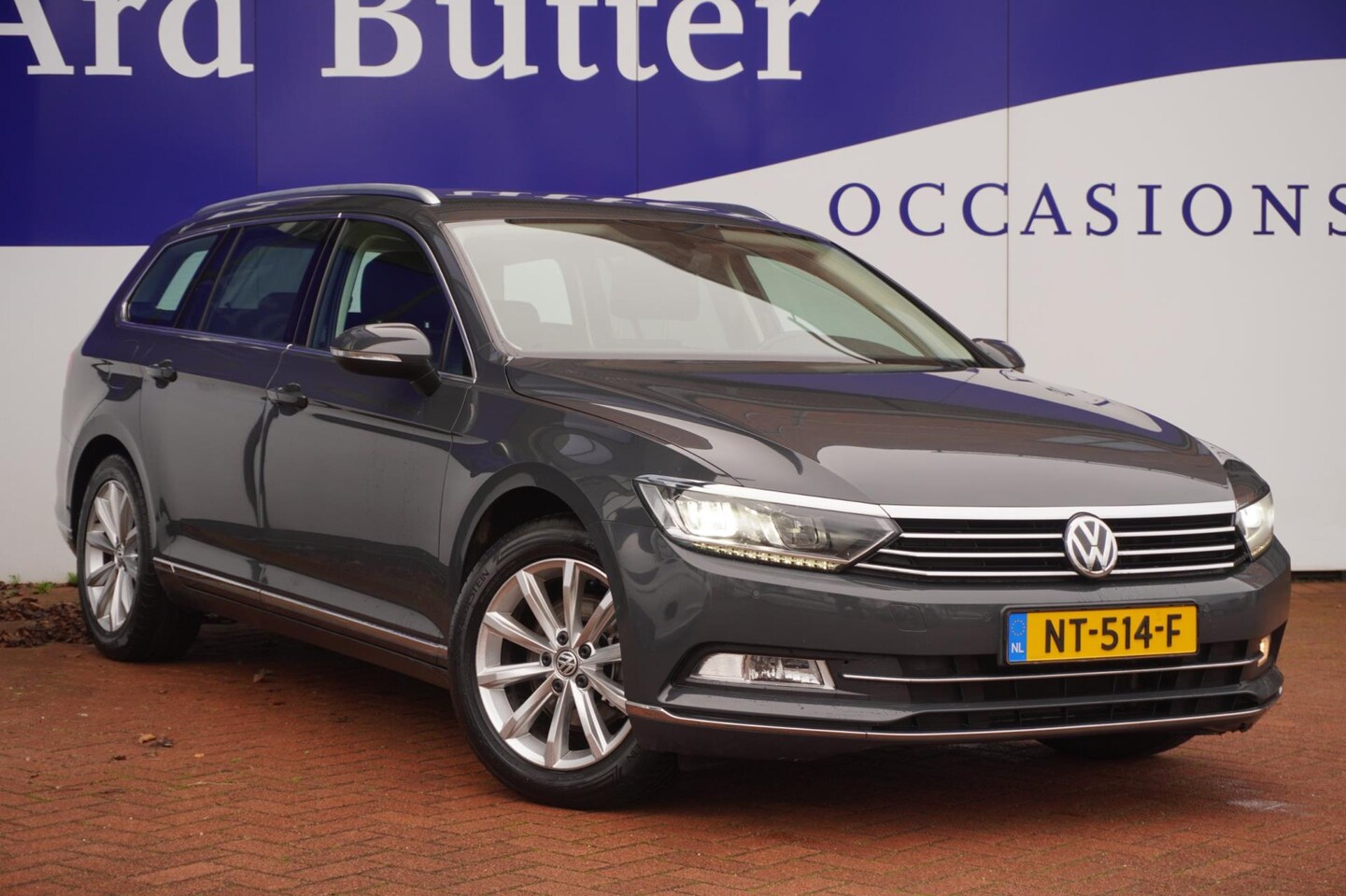 Volkswagen Passat Variant - 1.4 TSI ACT Highline / LED / Virtual / Camera / Apple-Carplay / Elek-klep / = TOP !! - AutoWereld.nl