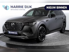 Mazda CX-80 - 2.5 e-SkyActiv PHEV Homura Plus 7p. | S/K-Panodak | Adapt. Cruise | Elek. Stoel-+verwarmin