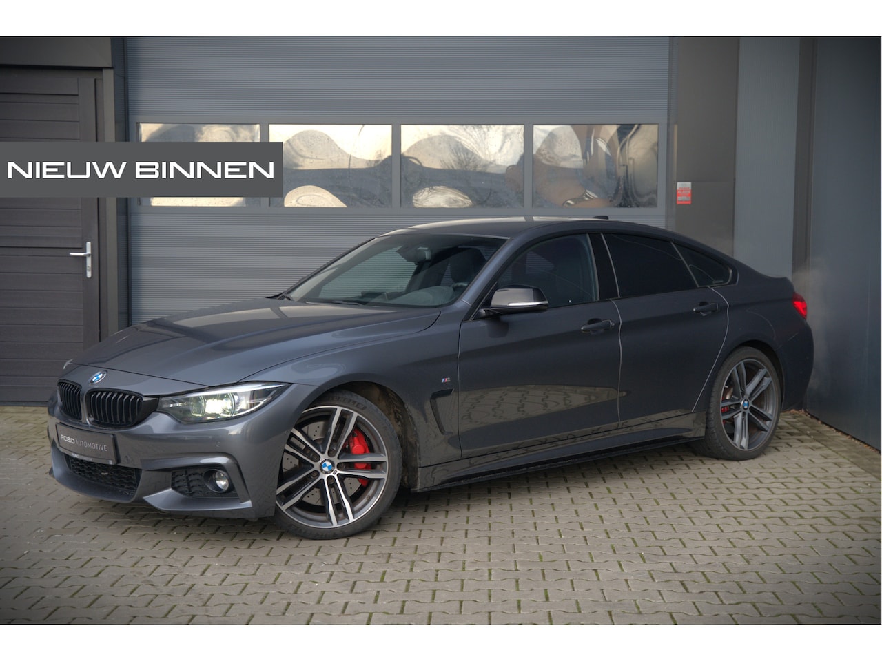BMW 4-serie Gran Coupé - 420i Corporate Lease High Executive M Sport | M Performance | Stoelverwarming | Apple Carp - AutoWereld.nl