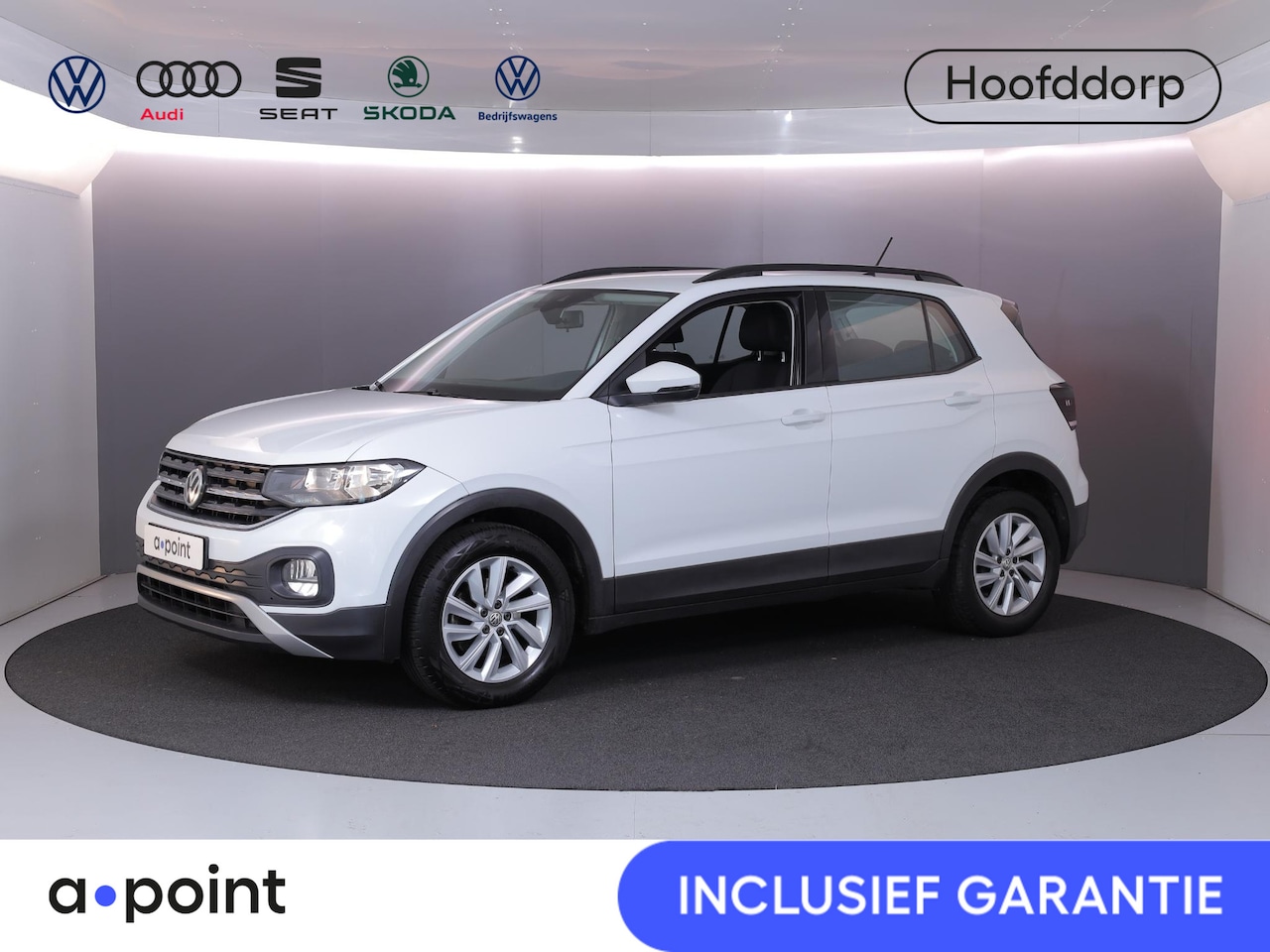 Volkswagen T-Cross - 1.0 TSI Life 95pk 5bak| Airco| Trekhaak| LM-velgen - AutoWereld.nl