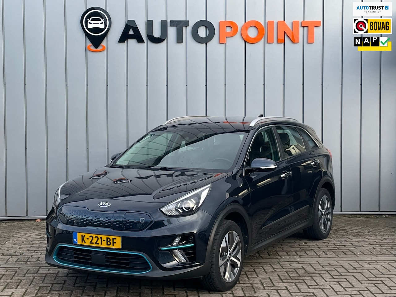 Kia e-Niro - DynamicLine 64 kWh|FASE 3|SOH 98%|CAMERA|1EIG|DEALER OND|ADAPT. CRUISE CTRL|LANE ASSIST| - AutoWereld.nl
