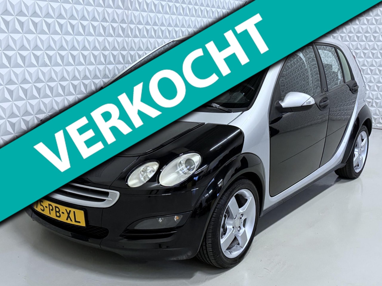 Smart Forfour - 1.5 passion Panorama + Airconditioning + 16' velgen - AutoWereld.nl