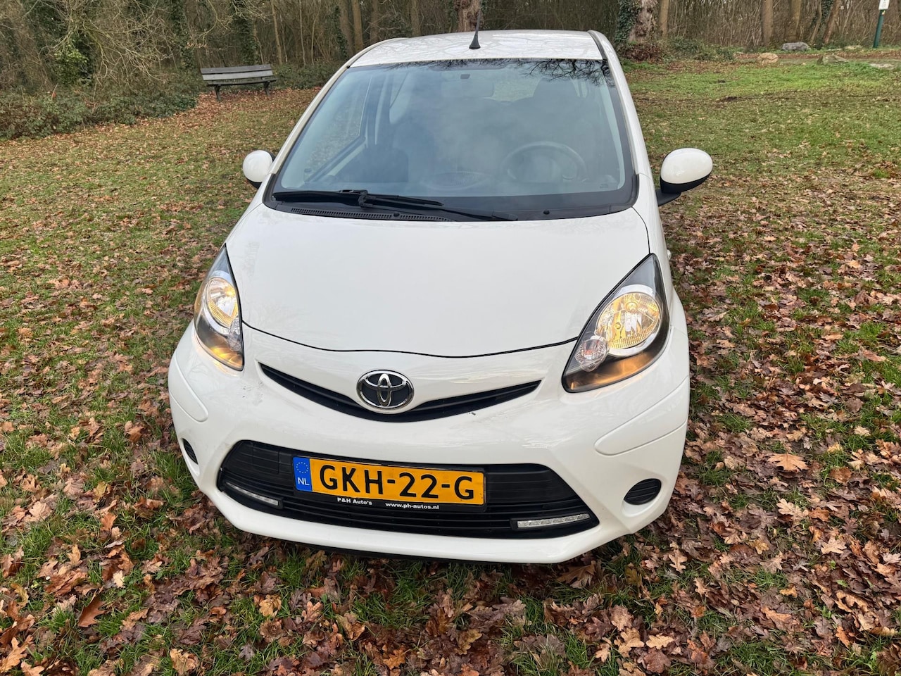 Toyota Aygo - 1.0 VVT-i Access 1.0 VVT-i Access - AutoWereld.nl