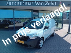 Dacia Dokker - 1.6 MPI 100, Airco, Multimedia voorbereiding, Bluetooth telefoonverbinding, Elektrische ra