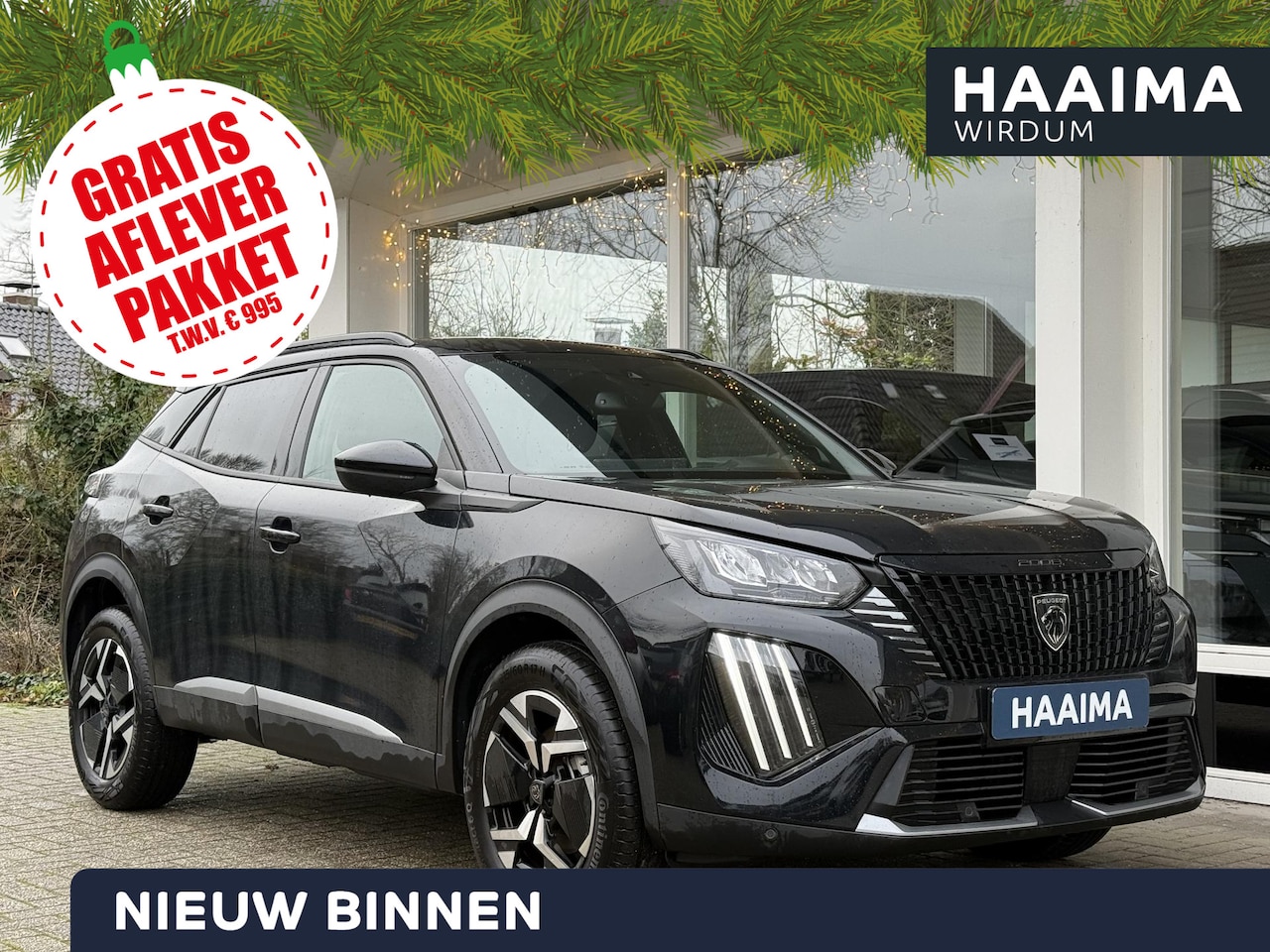 Peugeot 2008 - 1.2 Hybrid 145 Allure | Climate & Cruise Control | Parkeersensoren voor + achter | AppleCa - AutoWereld.nl