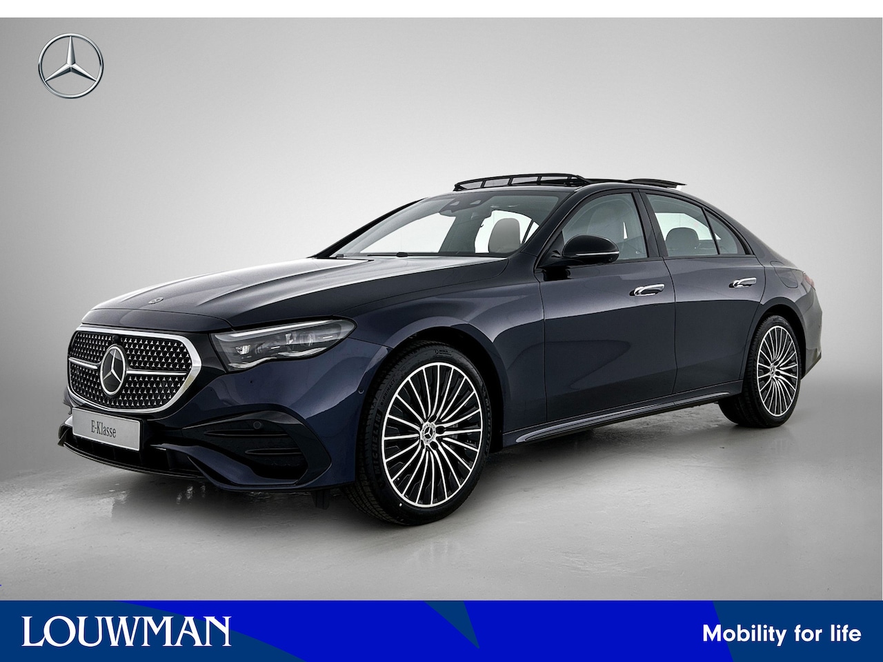Mercedes-Benz E-klasse - 400 e 4MATIC AMG Line | Premium Plus pakket | Trekhaak | Nightpakket | ENERGIZING AIR CONT - AutoWereld.nl