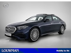 Mercedes-Benz E-klasse - 400 e 4MATIC AMG Line | Premium Plus pakket | Trekhaak | Nightpakket | ENERGIZING AIR CONT