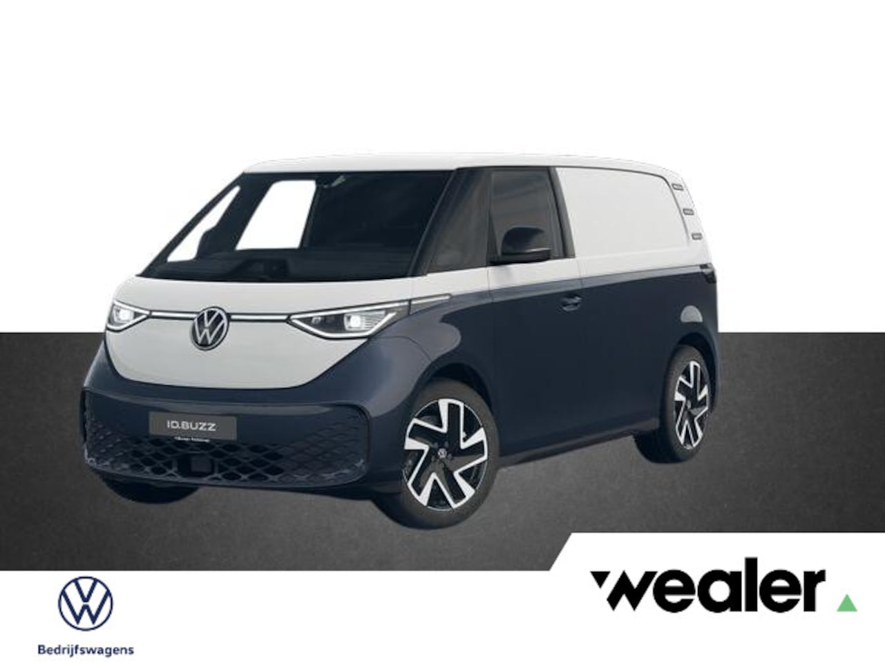 Volkswagen ID. Buzz Cargo - Bedrijfswagens Anniversary Edition Elektromotor 210 kW (286 pk) 2 - AutoWereld.nl