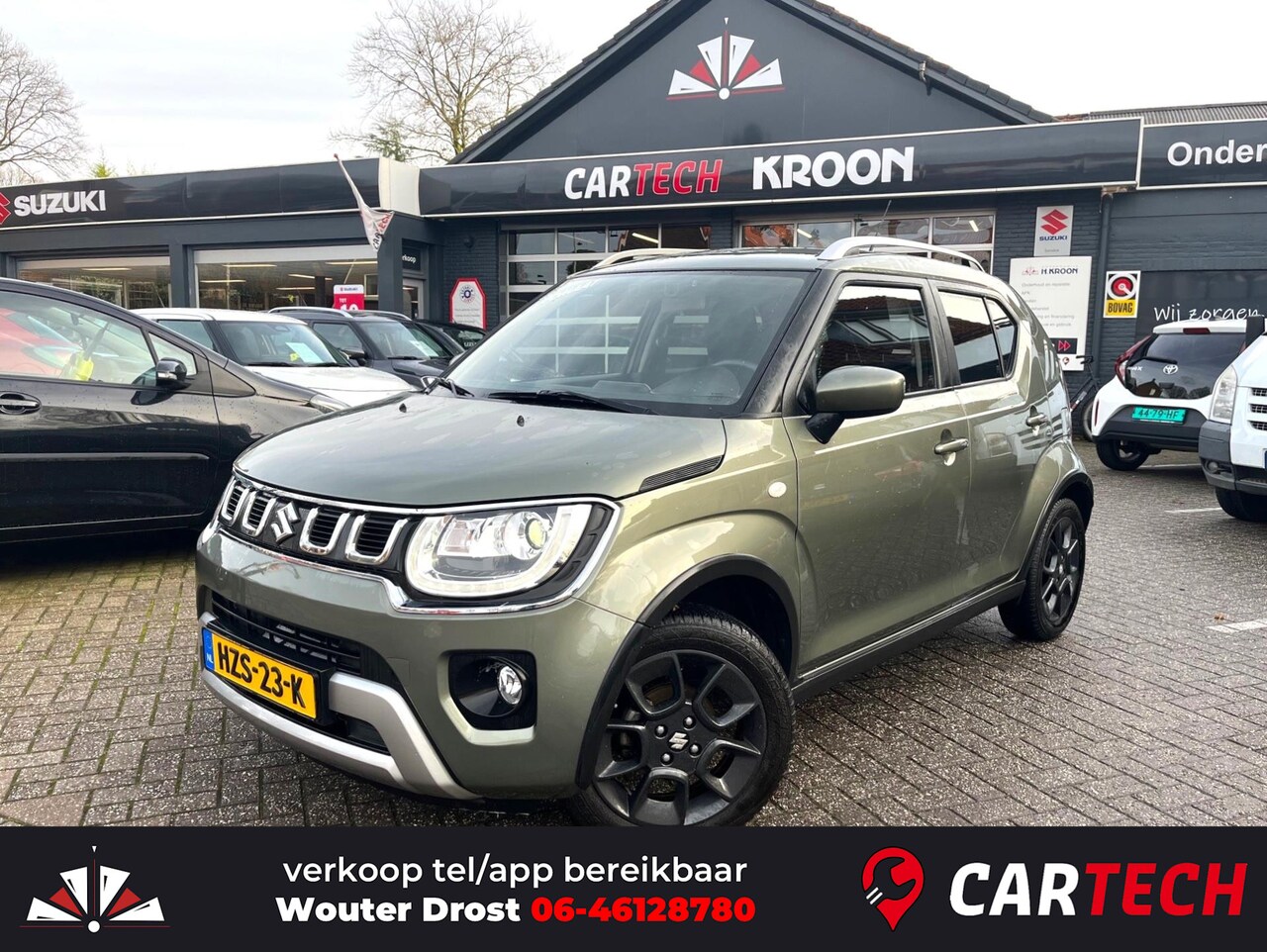 Suzuki Ignis - 1.2 Smart Hybrid Select Automaat - AutoWereld.nl