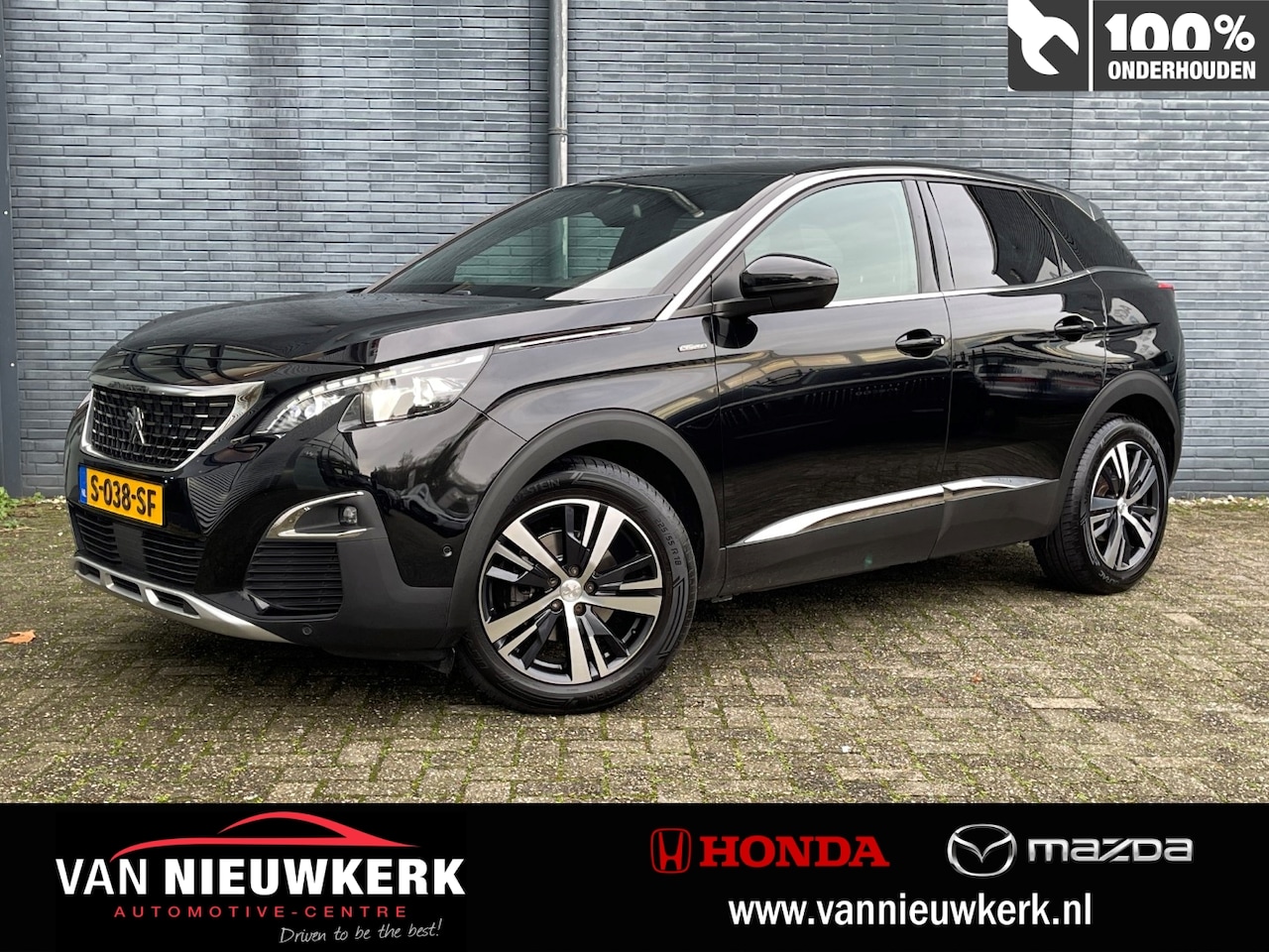 Peugeot 3008 - 1.6 180pk Automaat GT-Line | Carplay | Blindspot | LED Verlichting | Stoelverwarming | Sfe - AutoWereld.nl