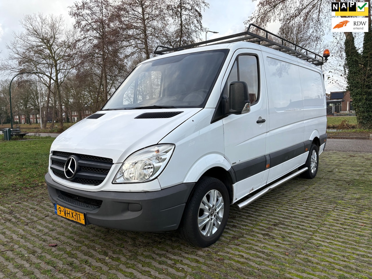 Mercedes-Benz Sprinter - 316 2.2 CDI 366 HD - Automaat - AutoWereld.nl
