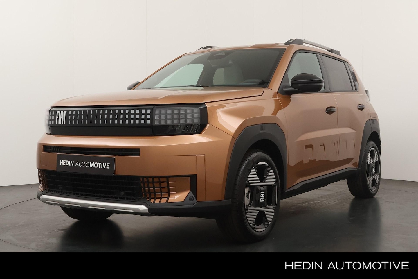 Fiat Grande Panda - La Prima 11 kW 44 kWh | Navigatie | Camera | Stuur/Stoelverw. | Climate Control | Carplay - AutoWereld.nl