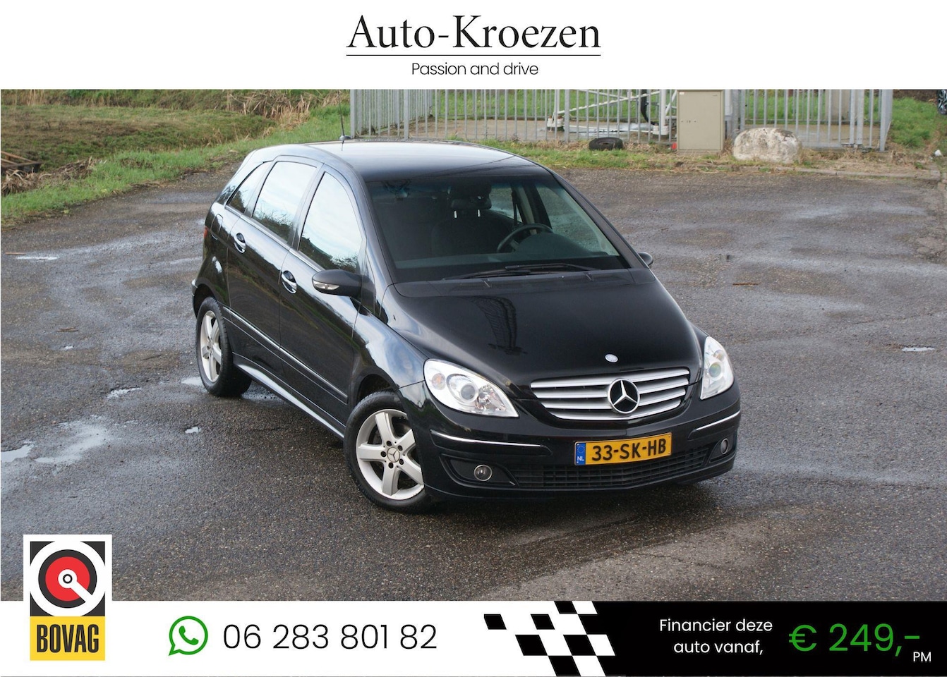 Mercedes-Benz B-klasse - 150 | Org NL | Airco | Trekhaak | - AutoWereld.nl