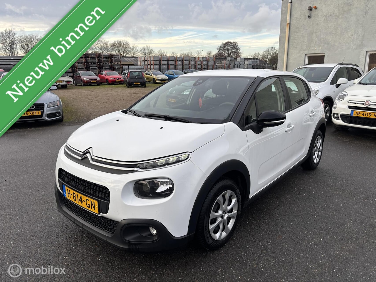 Citroën C3 - 1.2 PureTech S&S Feel 2020 Nette Staat - AutoWereld.nl