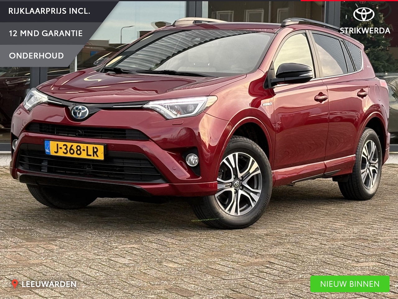 Toyota RAV4 - 2.5 Hybrid Executive Business 2.5 Hybrid Executive Business - AutoWereld.nl