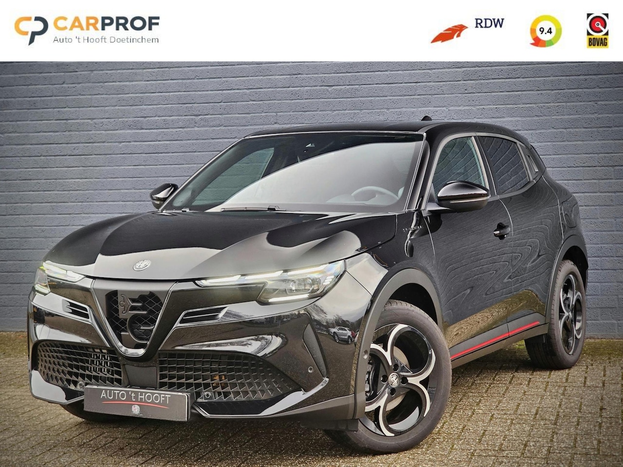 Alfa Romeo Junior - 1.2 Turbo Hybrid Ibrida Speciale / VERWACHT / PACK TECHNO / - AutoWereld.nl