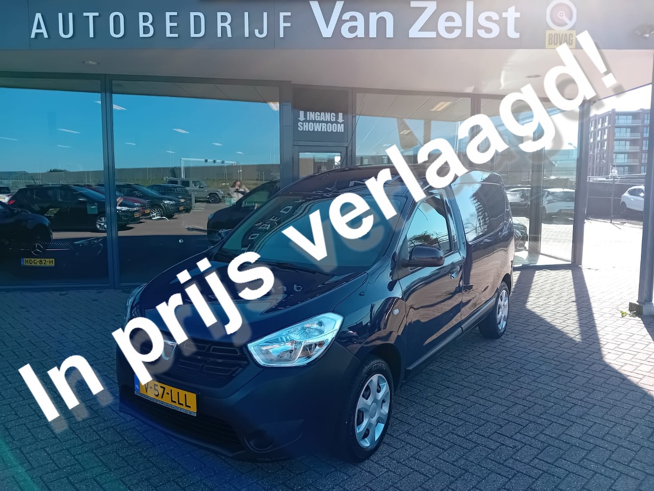 Dacia Dokker - 1.6 MPI 100 Access 1.6 MPI 100 Access, Airco, Multimediasysteem, Bluetooth telefoonverbinding, Elektrische ra - AutoWereld.nl