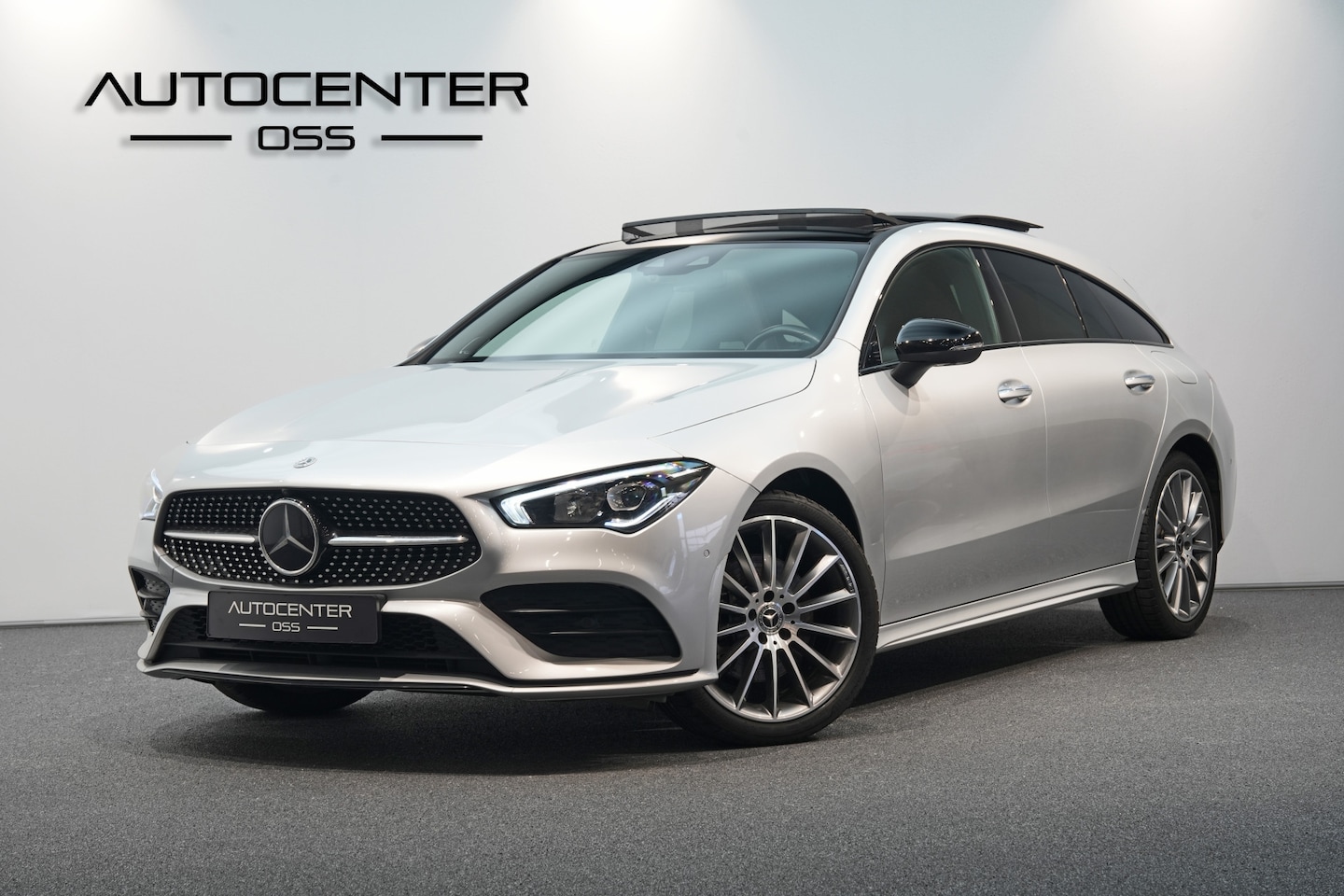 Mercedes-Benz CLA-klasse Shooting Brake - 250 e AMG ✅ BURMESTER ✅ 360 CAM ✅ PANO ✅ DISTRONIC ✅ NIGHT - AutoWereld.nl