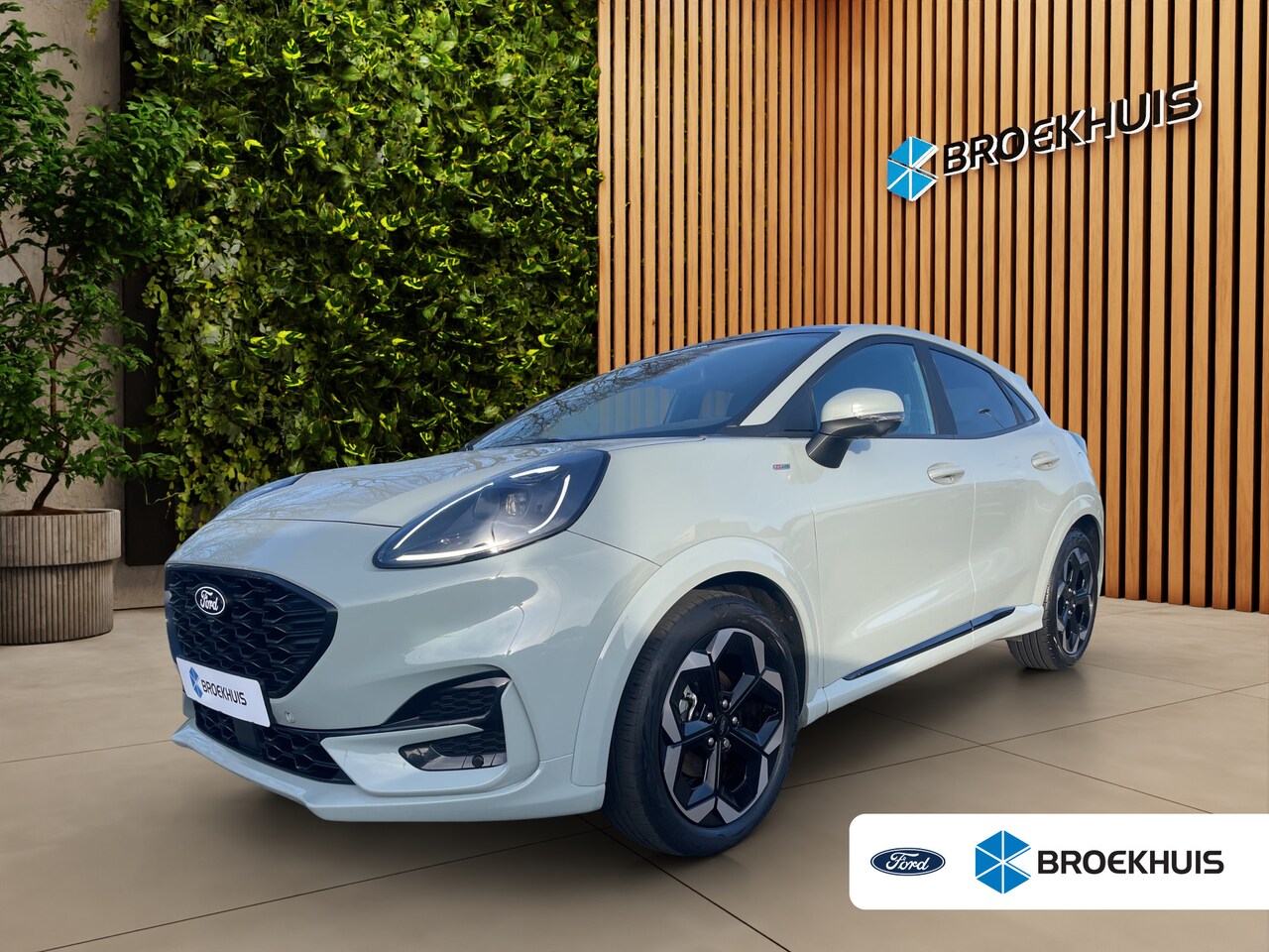 Ford Puma - 1.0 EcoBoost Hybrid ST-Line X | Pano | Adapt. Cruise | Stoel-stuurverw. | Draadloos Apple - AutoWereld.nl