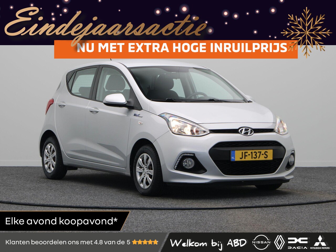 Hyundai i10 - 1.0i i-Motion Comfort Plus | All Season Banden | Climate Control | Elektrisch Pakket | - AutoWereld.nl