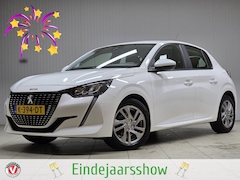 Peugeot 208 - 1.2 PureTech Blue Lease Active/ Camera/ 16'' LMV/ LED Koplampen/ Navi/ Apple + Android/ Ai