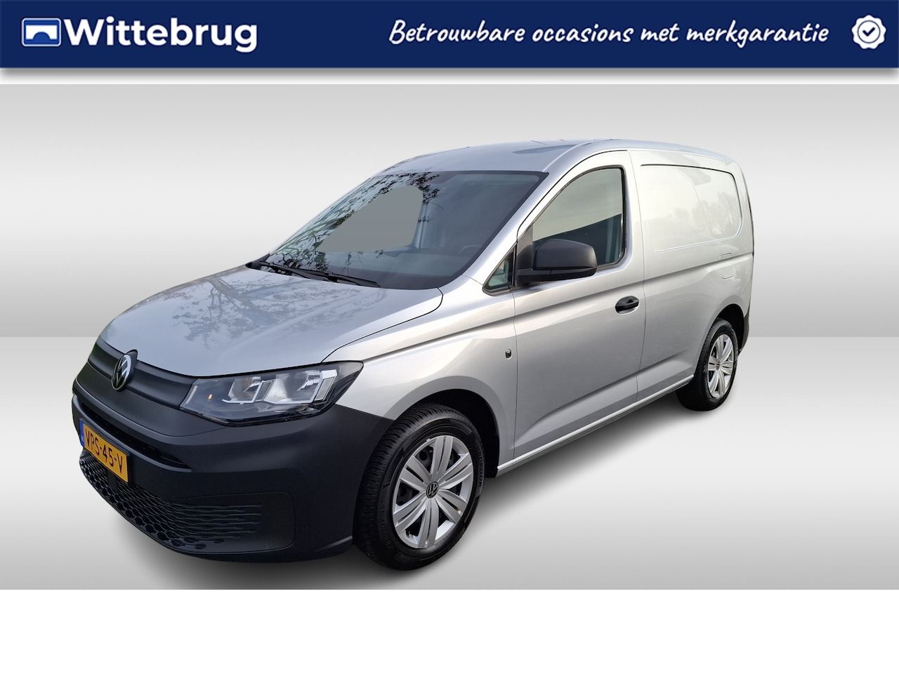 Volkswagen Caddy Cargo - 2.0 TDI Comfort Navi by App - PDC - AutoWereld.nl
