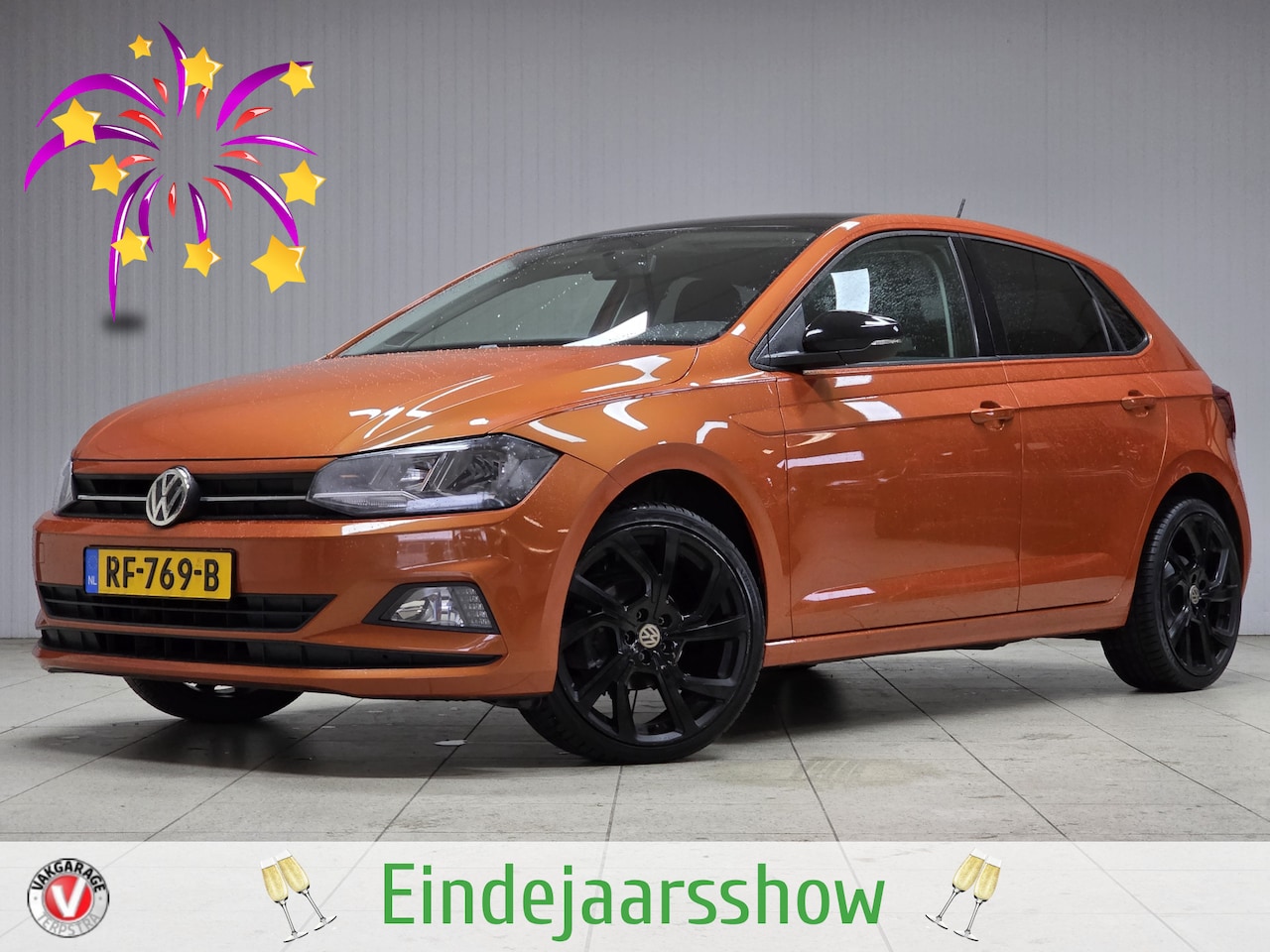 Volkswagen Polo - 1.0 TSI Comfortline/ 18'' LMV/ Apple+Android/ Navi/ Airco/ Adaptive Cruise/ Elek. pakket/ - AutoWereld.nl